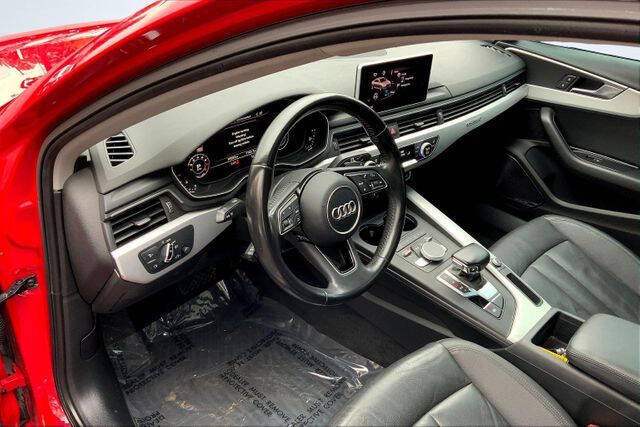 2017 Audi A4 2.0T quattro Premium Plus