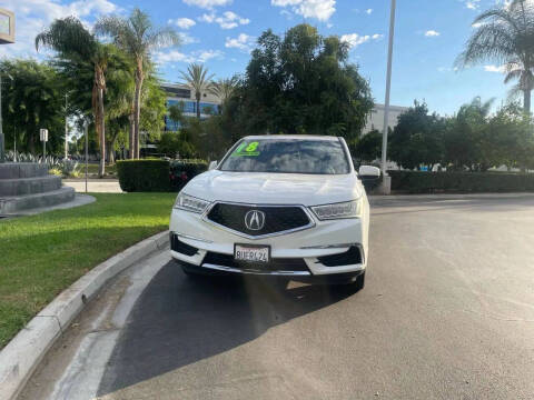 2018 Acura MDX w/Tech