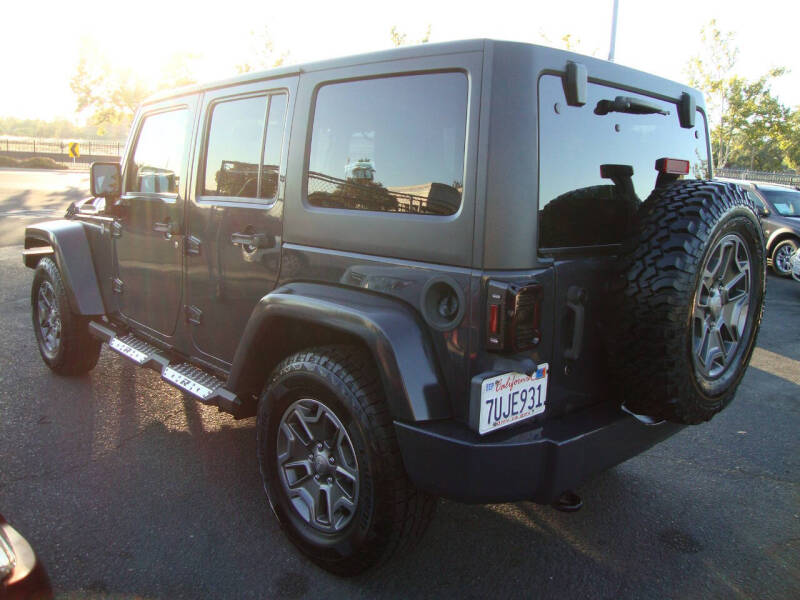 2016 Jeep Wrangler Unlimited Rubicon Hard Rock