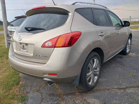 2009 Nissan Murano LE