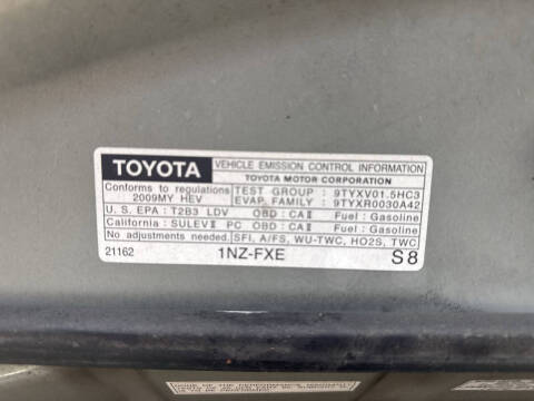 2009 Toyota Prius Standard
