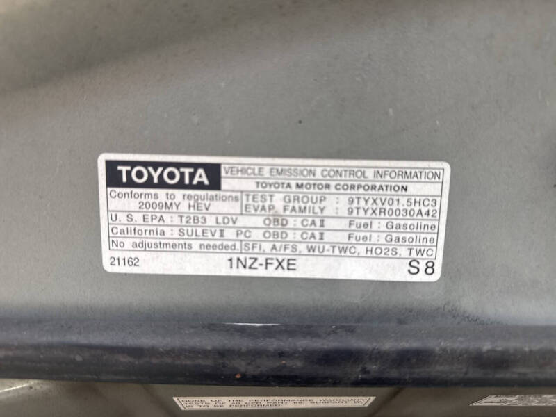 2009 Toyota Prius Standard