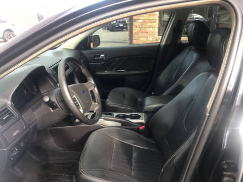 2010 Ford Fusion Sport