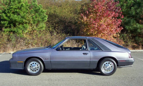 1985 Mercury Capri RS