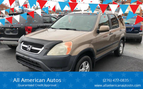 2004 Honda CR-V for sale at All American Autos in Kingsport TN