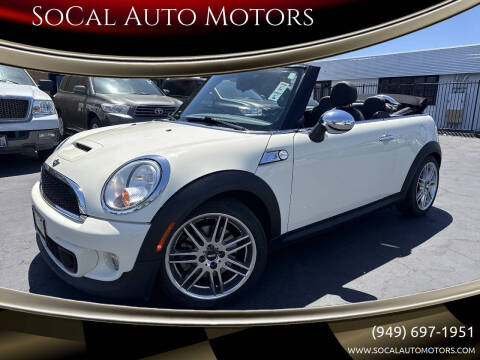 2011 MINI Cooper S