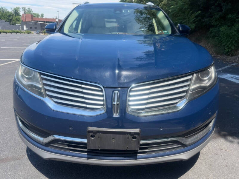 2018 Lincoln MKX Reserve