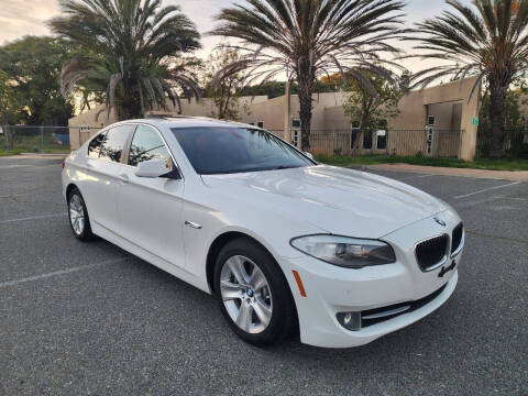 2012 BMW 5 Series 528i