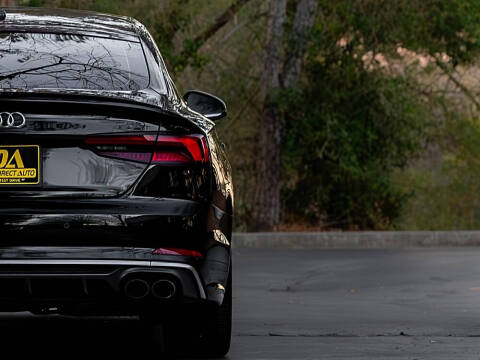 2018 Audi S5 Sportback 3.0T quattro Prestige