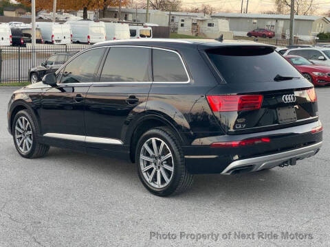 2018 Audi Q7 3.0T quattro Prestige