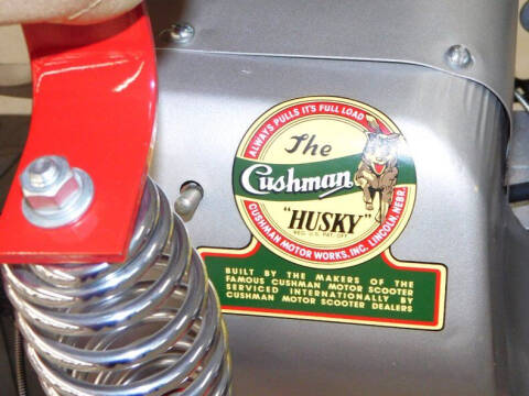 1947 Cushman Model 52-A