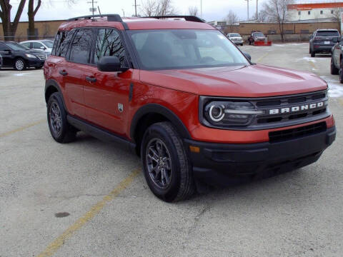 2022 Ford Bronco Sport for sale at Berman Chrysler Dodge Jeep Ram in Oak Lawn IL