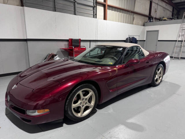 2003 Chevrolet Corvette for sale at EUROPEAN MOTORCARS OF TAMPA in Tampa, FL