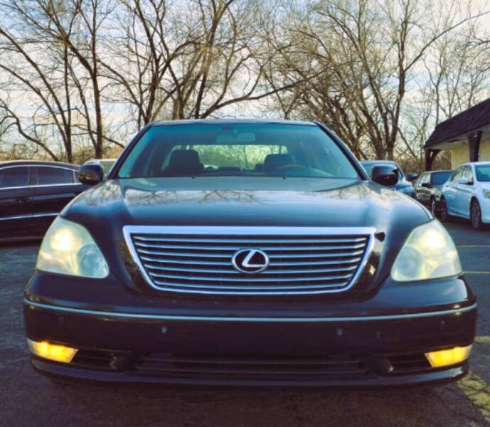 2004 Lexus LS 430