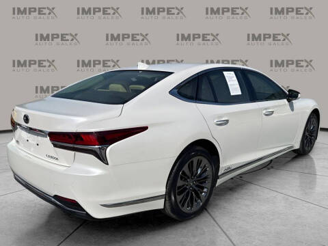 2018 Lexus LS 500h