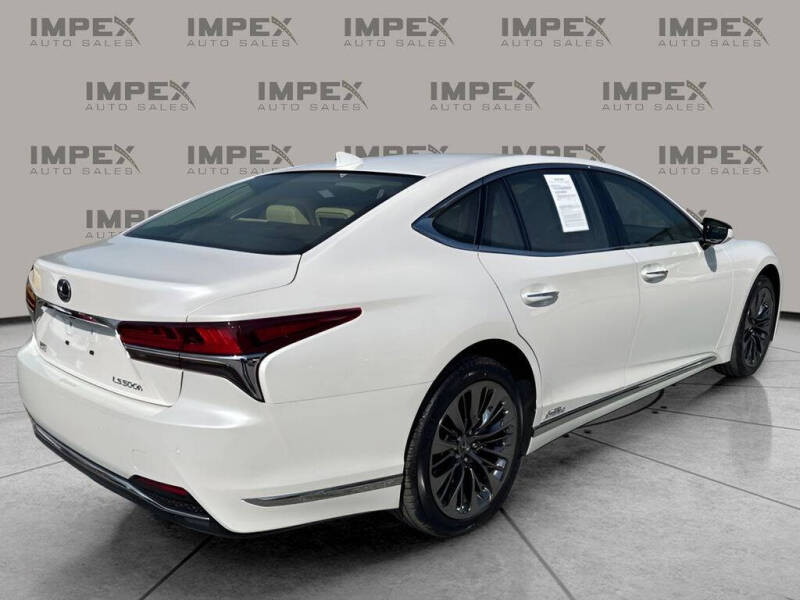 2018 Lexus LS 500h