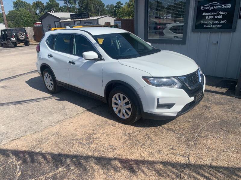 2017 Nissan Rogue for sale at Rutledge Auto Group in Palestine TX