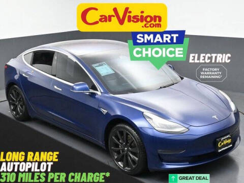 2017 Tesla Model 3 Long Range