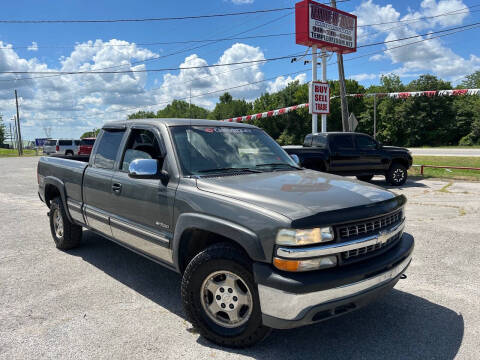 2002 Chevrolet Silverado 1500 for sale at Temple of Zoom Motorsports in Broken Arrow OK