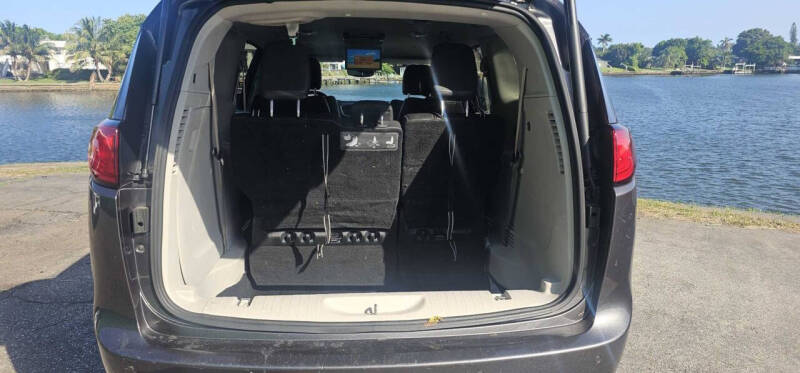 2018 Chrysler Pacifica Touring L