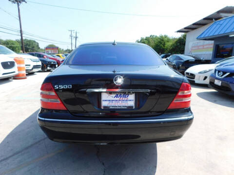 2002 Mercedes-Benz S-Class S 500