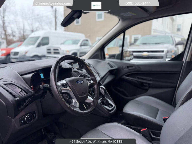 2018 Ford Transit Connect XL