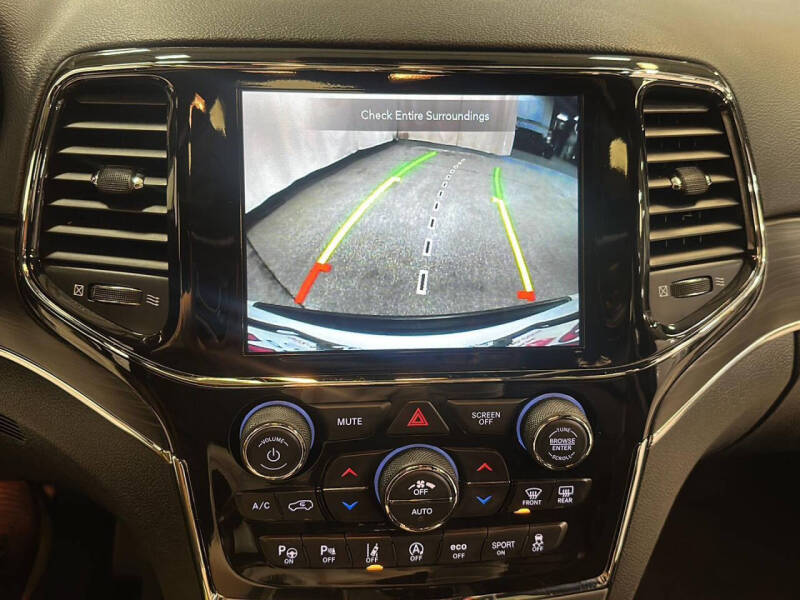 2021 Jeep Grand Cherokee 80th Anniversary Edition