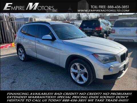 2014 BMW X1 for sale at Empire Motors LTD in Cleveland OH