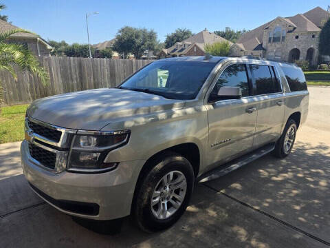 2015 Chevrolet Suburban LT