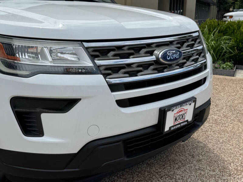 2018 Ford Explorer