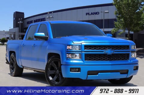 2015 Chevrolet Silverado 1500 for sale at HILINE MOTORS in Plano TX