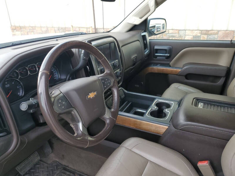 2018 Chevrolet Silverado 1500 LTZ