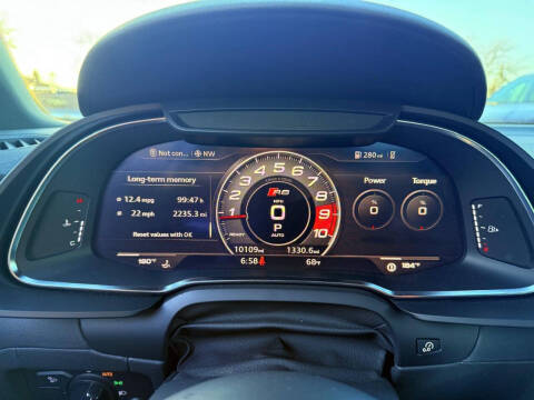 2022 Audi R8 5.2 V10 performance