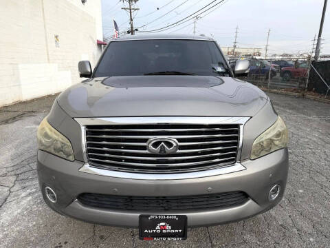 2012 Infiniti QX56