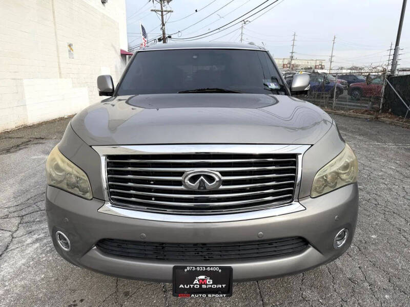 2012 Infiniti QX56