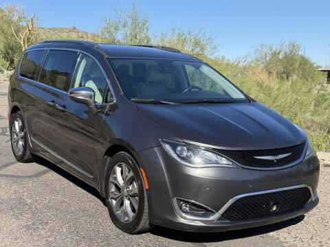 2018 Chrysler Pacifica Limited
