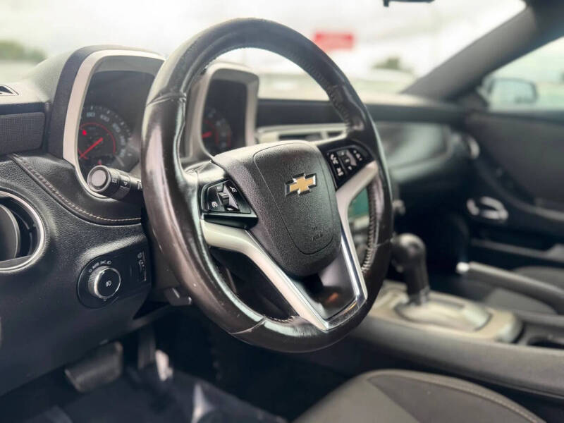 2015 Chevrolet Camaro LT