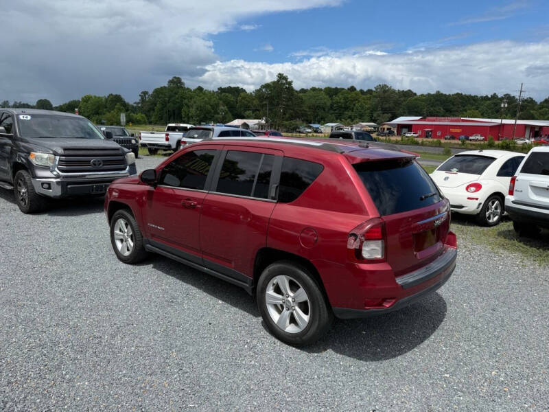 2014 Jeep Compass Latitude