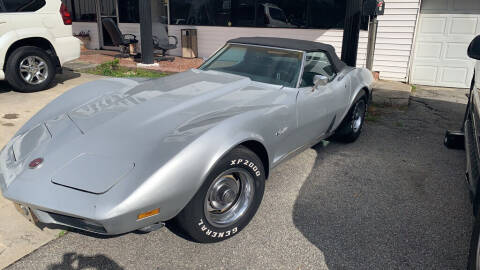 1974 Chevrolet Corvette for sale at Azalea Motors in North Charleston SC