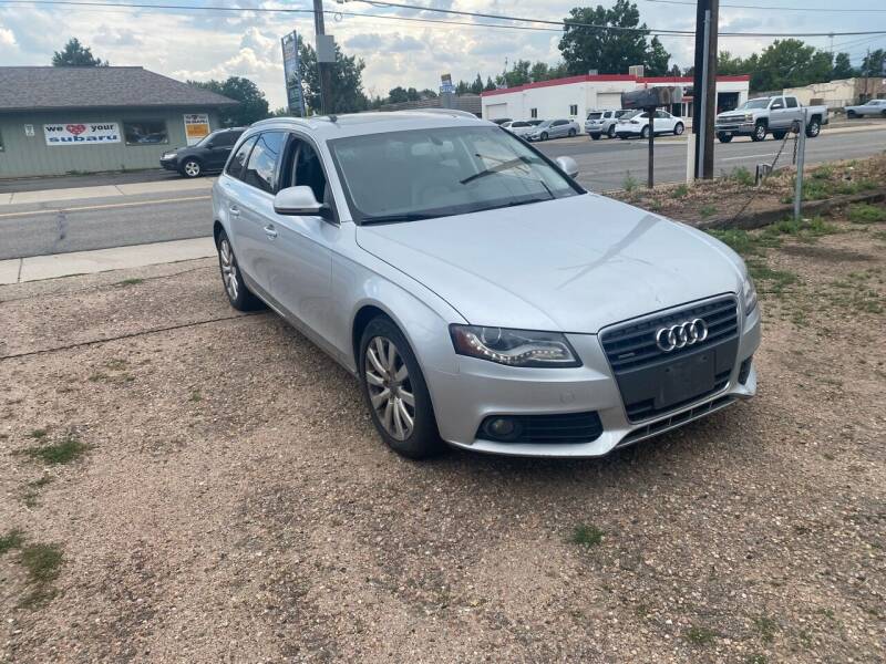 2009 Audi A4 for sale at Fast Vintage in Wheat Ridge CO