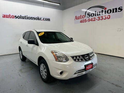 2013 Nissan Rogue for sale at Auto Solutions in Warr Acres OK