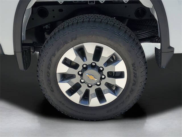 2025 Chevrolet Silverado 2500HD