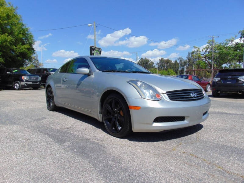2003 Infiniti G35 for sale at Ratchet Motorsports in Gibsonton FL