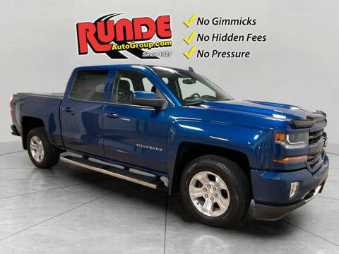 2018 Chevrolet Silverado 1500