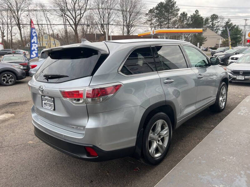 2015 Toyota Highlander Limited Platinum