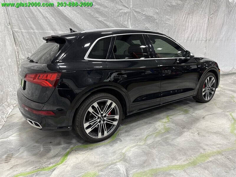 2018 Audi SQ5 3.0T quattro Prestige