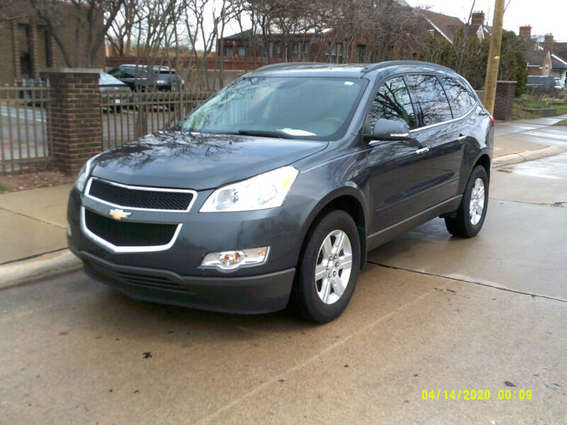 2010 Chevrolet Traverse for sale at Fred Elias Auto Sales in Center Line MI