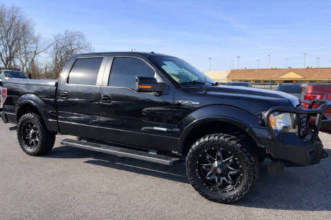 2012 Ford F-150 FX2