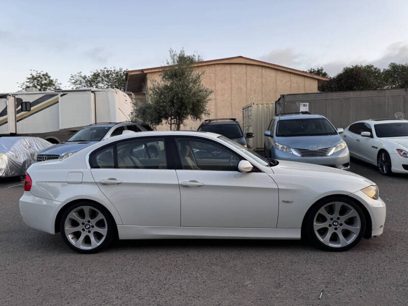 Used 2008 BMW 3 Series 335i with VIN WBAVB77548NH80593 for sale in San Diego, CA