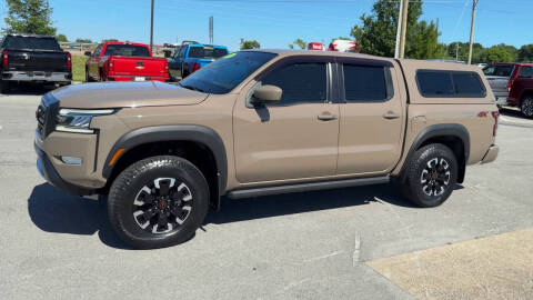 2023 Nissan Frontier